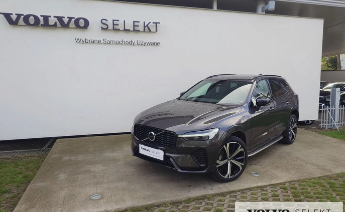 Volvo XC 60 cena 199900 przebieg: 109424, rok produkcji 2021 z Jeziorany małe 781